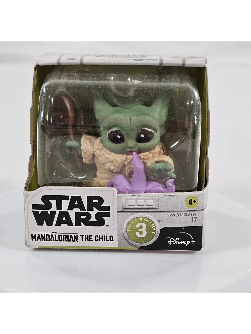 Star Wars Bounty Collection Series 3 Grogu Squid Lunch Tentacle Soup Figure 17